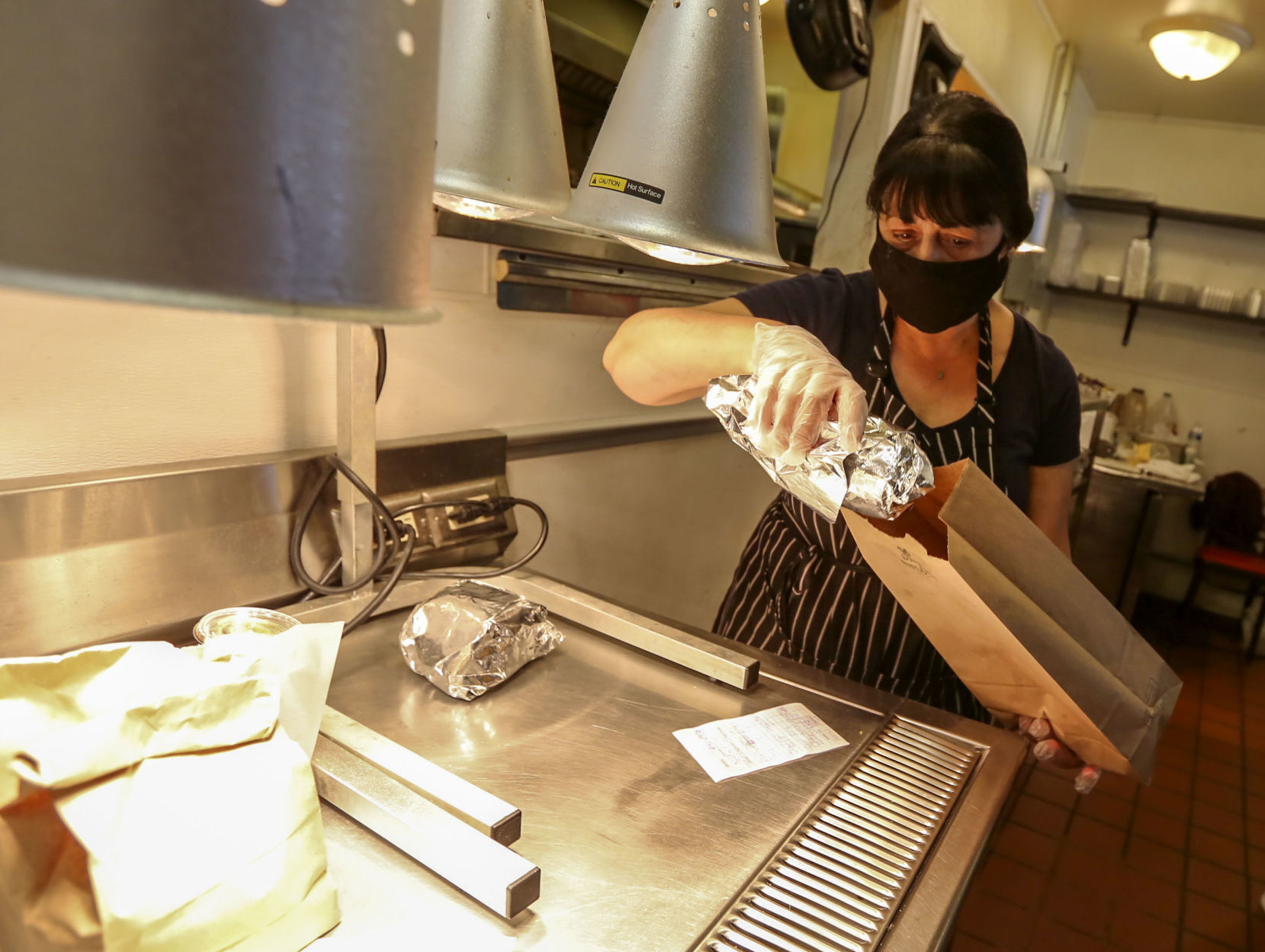 Tzatziki Greek Food, restaurants allowed full capacity